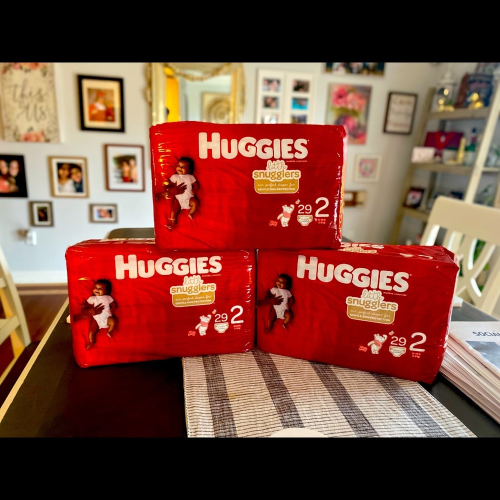 Huggies size 2